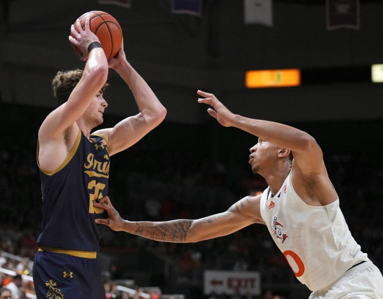 Notre Dame MBB's Offensive Struggles Continue In ACC Loss To No. 8 ...