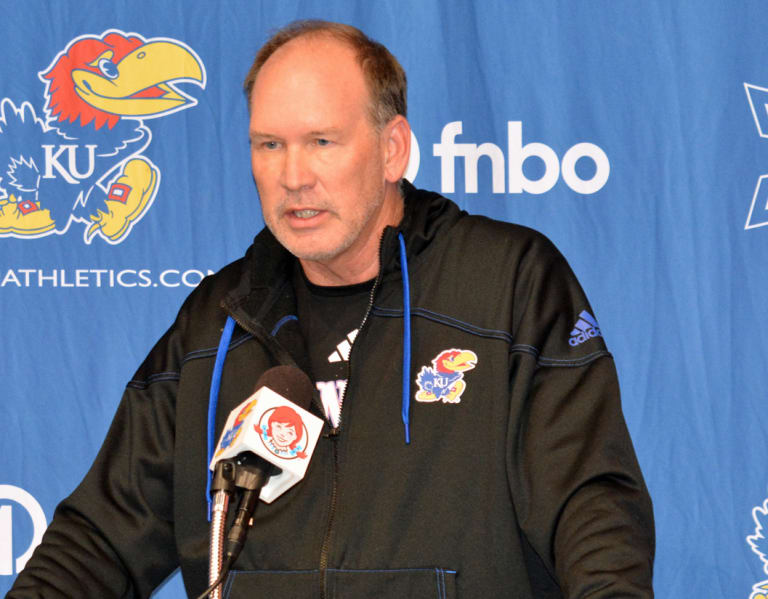 Watch Lance Leipold Talks About The Early Signing Class Jayhawkslant Kansas Jayhawks