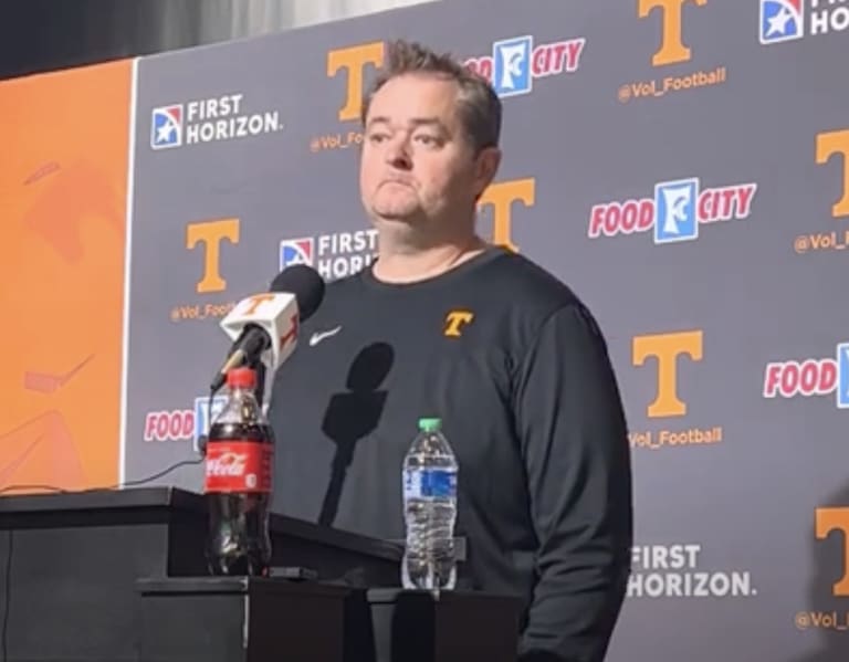 VIDEO: Josh Heupel, Players Recap Georgia Loss, Preview Vanderbilt ...