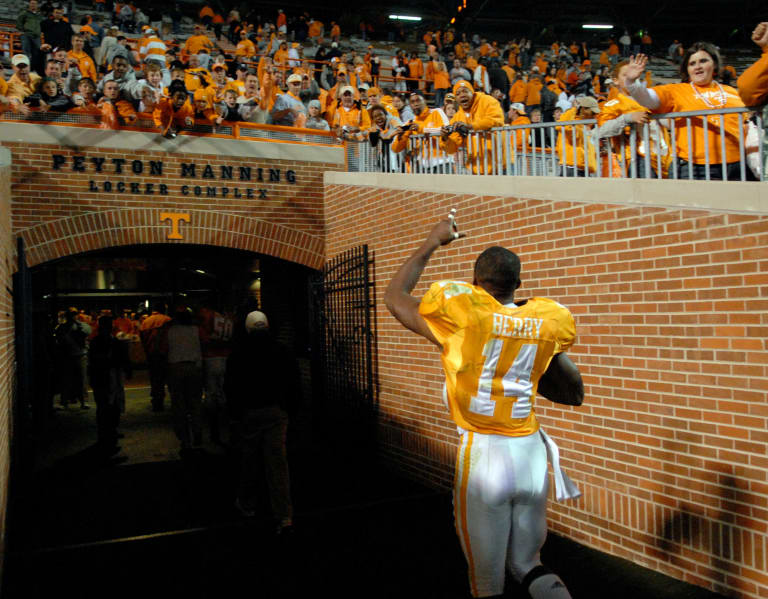 Vols to honor Eric Berry on Saturday during A&M game