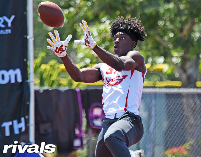 Fact or Fiction: Zachariah Branch could be No. 1 receiver in 2023 class