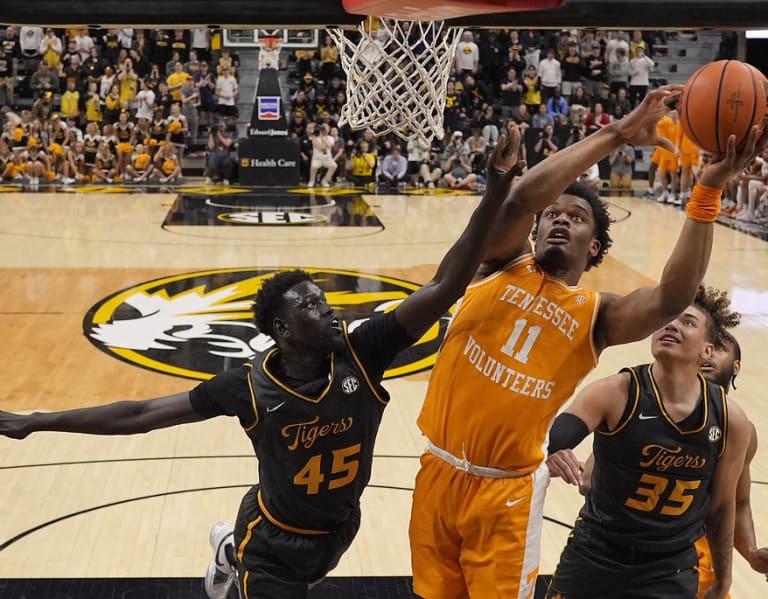 VolReport  –  Rick Barnes’ halftime decision paid off for Vols in win over Missouri