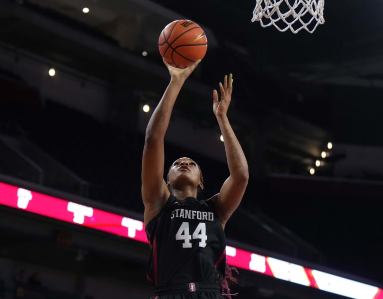 Stanford Women's Basketball: Recap: #8 Stanford WBB Falls To #5 ...