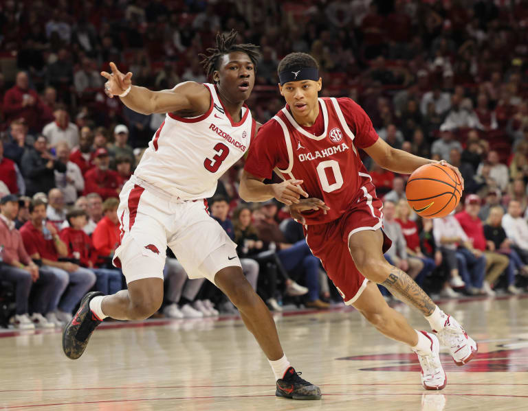 Hoops: Sooners grab much-needed road win over Arkansas