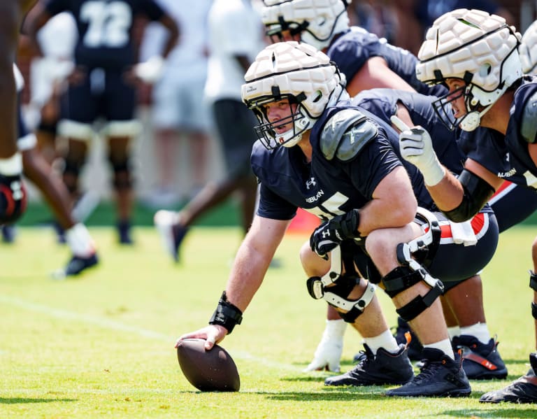 Freshman OL Ready For First Start - AuburnSports: Auburn Tigers ...