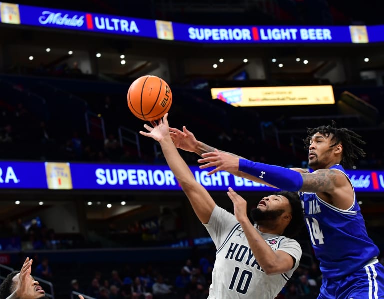 Georgetown Falls To Seton Hall In Close Game: Top Scorers Epps ...