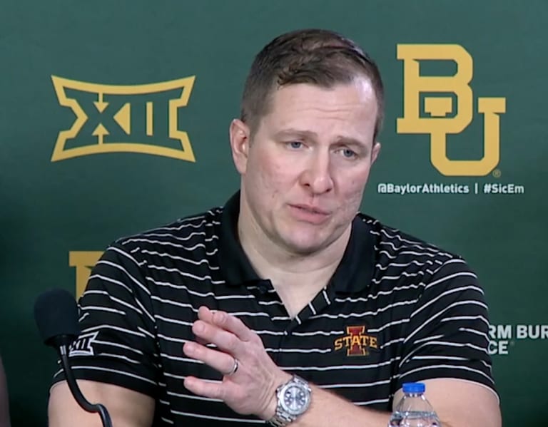 Video Iowa State Postgame Press Conference (baylor) Cyclonereport