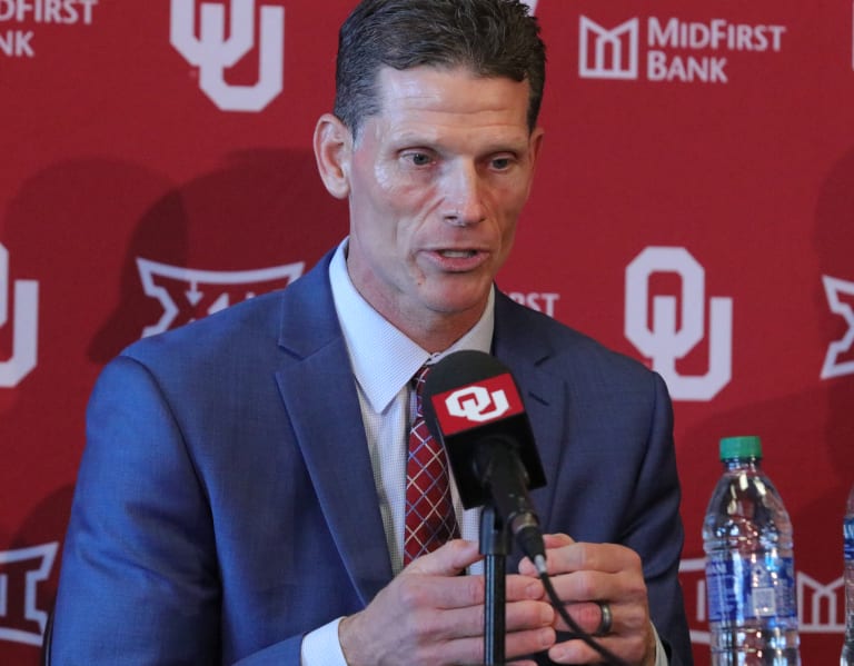 Brent Venables Was Introduced To Sooners Fans And Media On Monday In Norman