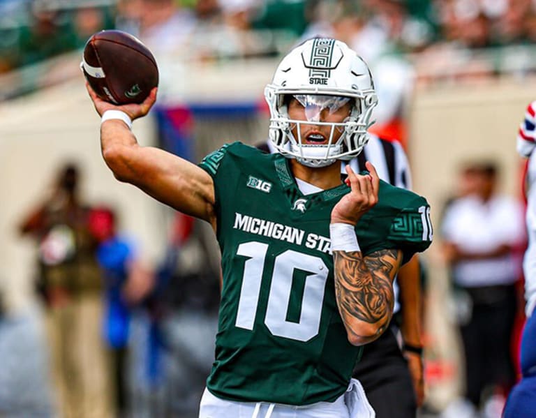 Michigan State defeats Richmond 45-14 in strong performance by Noah Kim ...