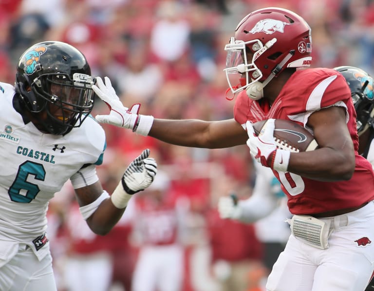 Razorback Roster Rundown: No. 41 TJ Hammonds