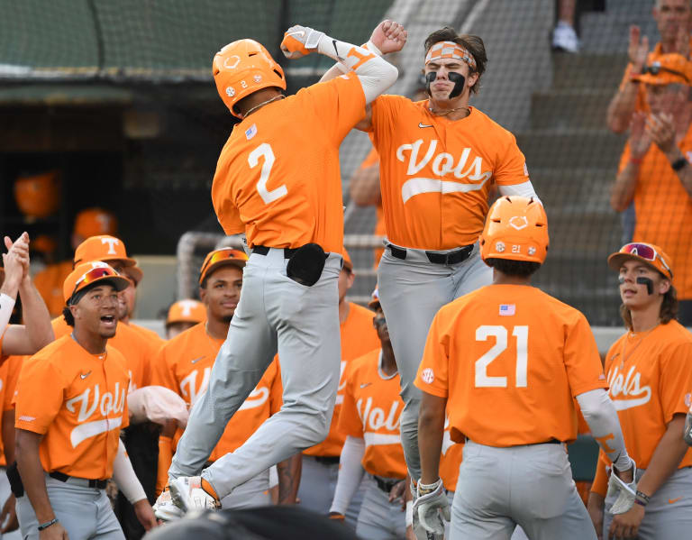 Watch: Vols Baseball Head Coach Tony Vitello Talks Jordan Beck's