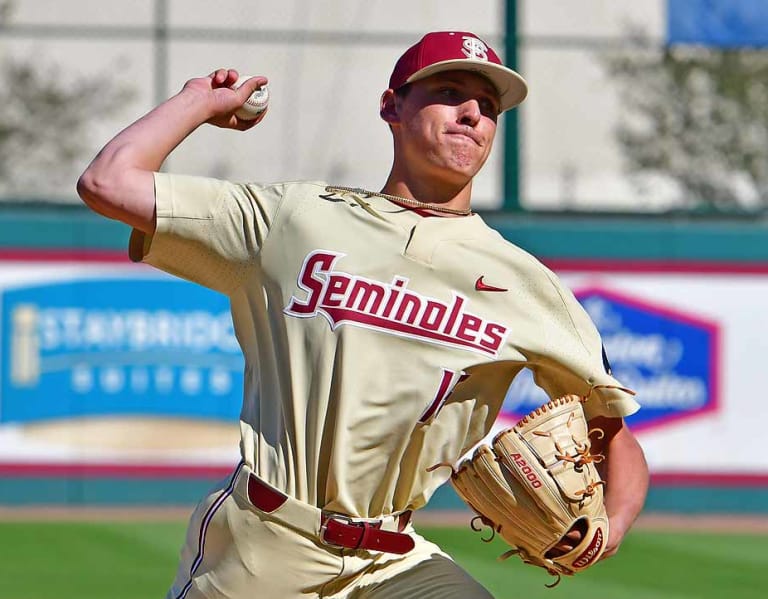 Florida State baseball shuts out rival Florida at Howser Stadium