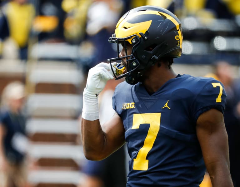 Michigan football fans are going to love running back Donovan Edwards