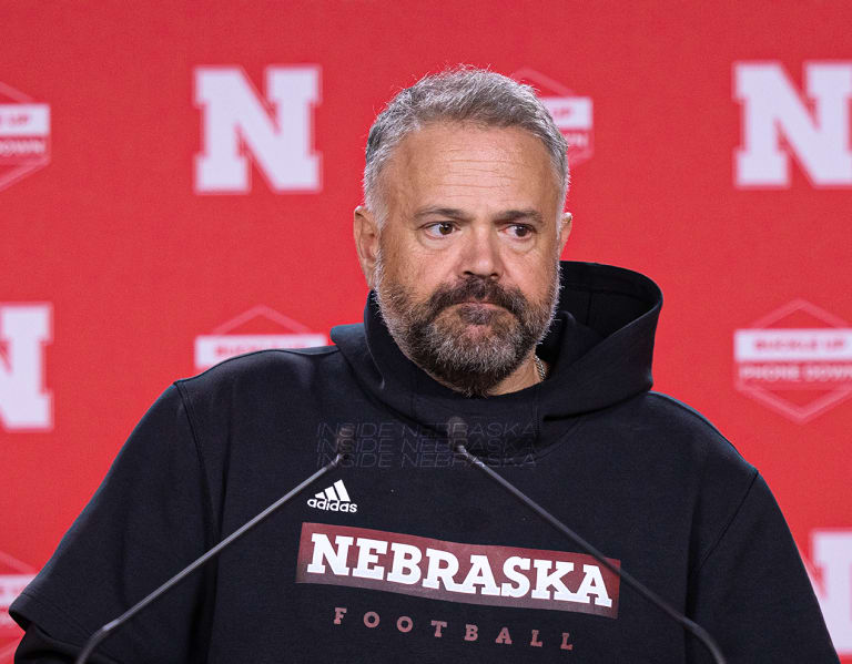 Nebraska Football Matt Rhule Updates Injuries Talks Gunnar Gottula S Development Ahead Of No