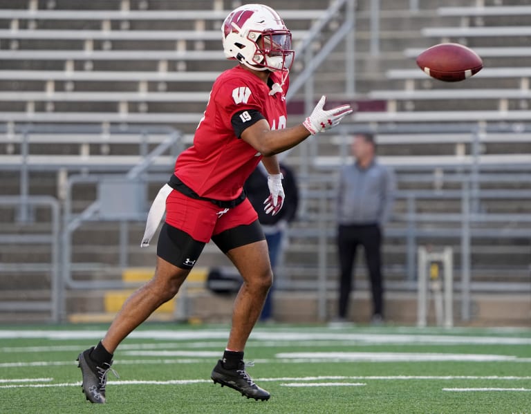 Thirdyear wide receiver Will Pauling is No. 17 in our Key Badgers series.