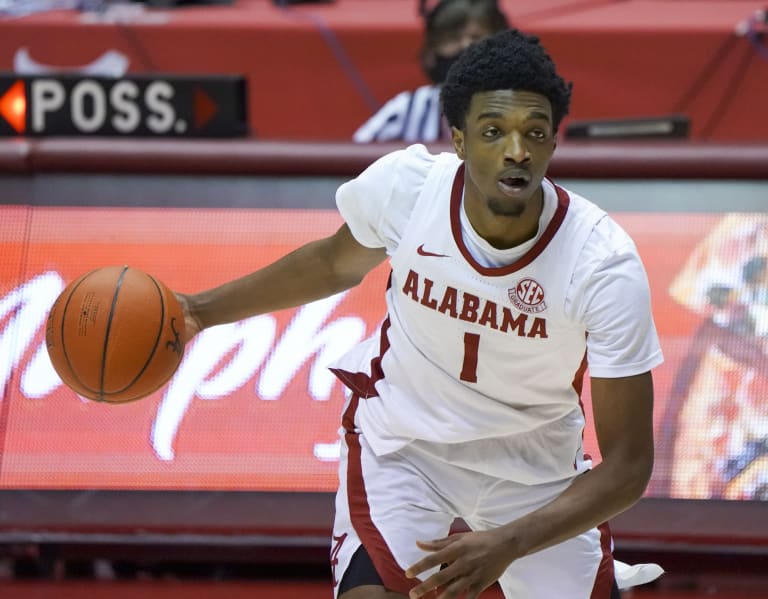 Alabama basketball news Herb Jones' struggles and a look at a Crimson