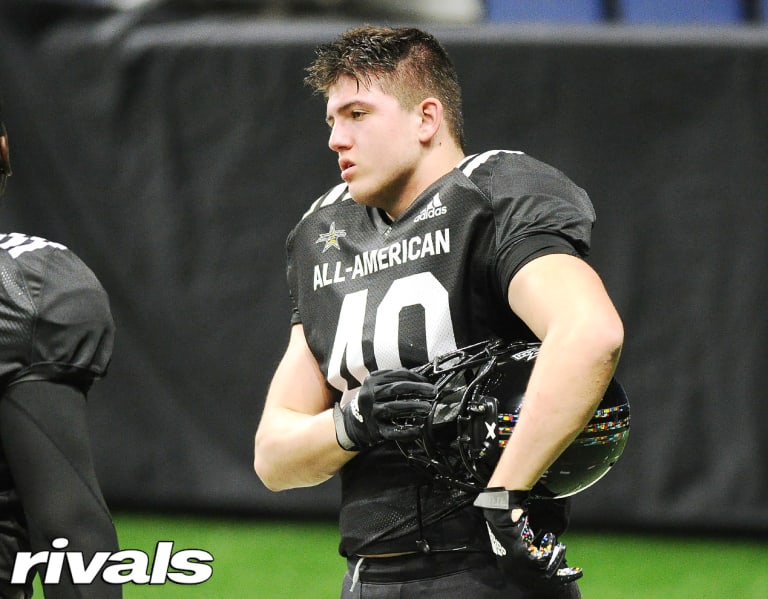 The push-pull of Purdue for five-star recruit George Karlaftis