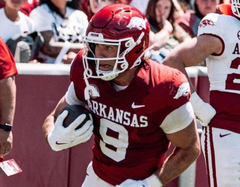 Arkansas Razorbacks Football's Luke Hasz highest-graded returning tight ...