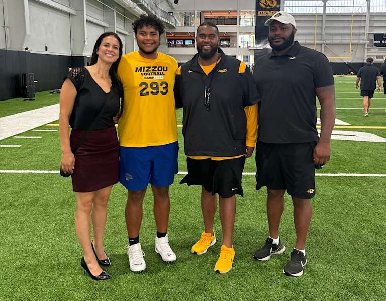 Mizzou moves needle with top linemen targets during official visits