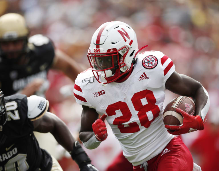 Colorado's Steven Montez hits Tony Brown to tie Nebraska at 31