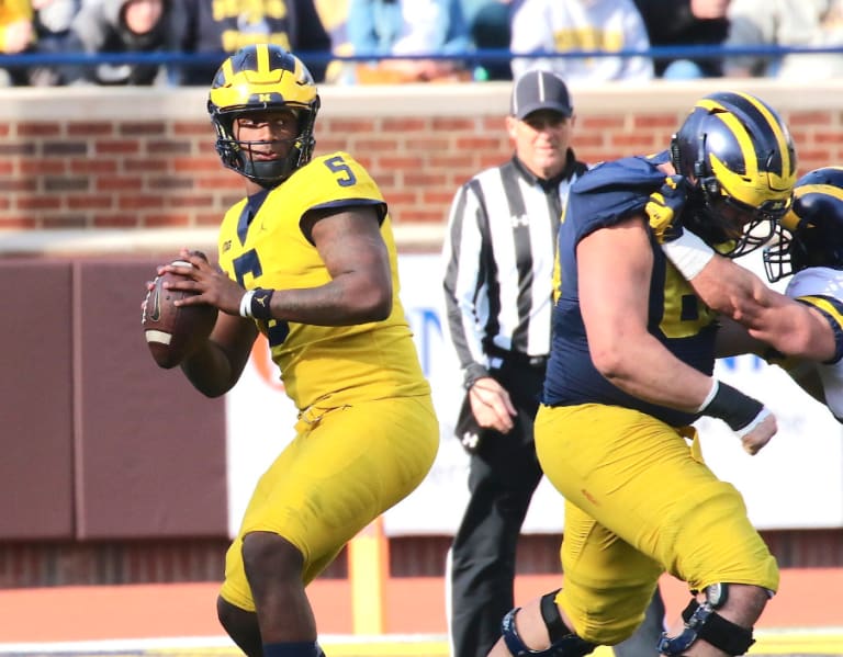 Michigan Wolverines Football: Matt Leinart Says Joe Milton's Big Arm ...