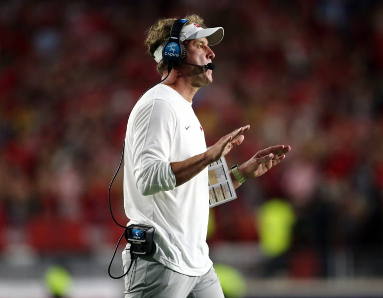 RGTV: Lane Kiffin Discusses Ole Miss' Dramatic Win Over LSU - RebelGrove