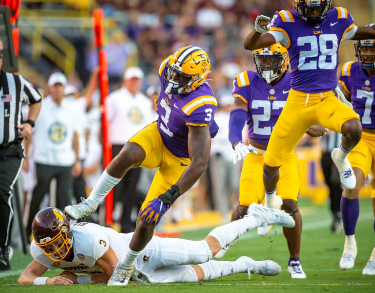 Tampa Bay Buccaneers select LSU defensive end Andre Anthony in