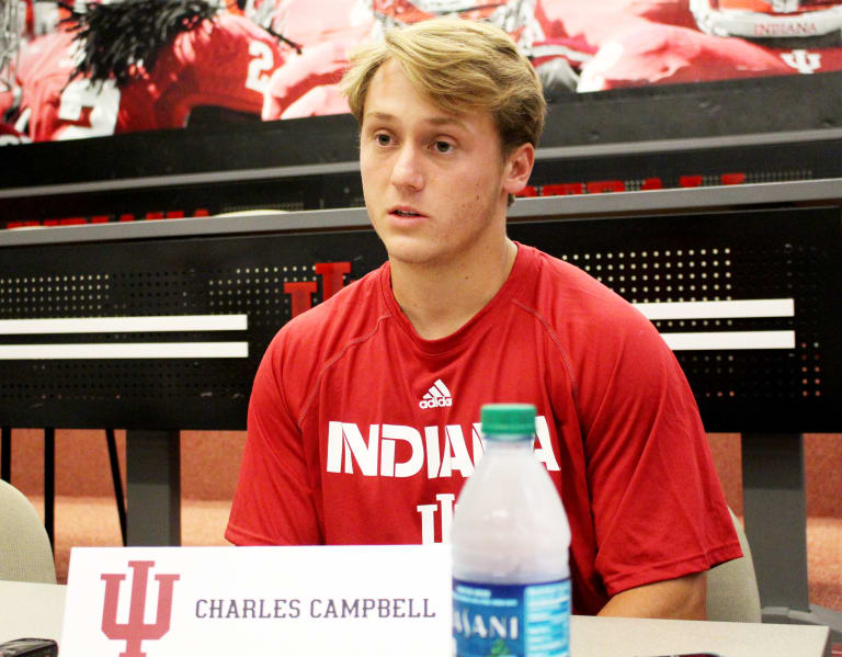 TheHoosier - Indiana Football: Charles Campbell Aiming For Starting Spot
