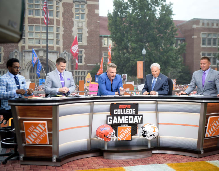 College GameDay Returns for the 2022 Season with a Stop at the