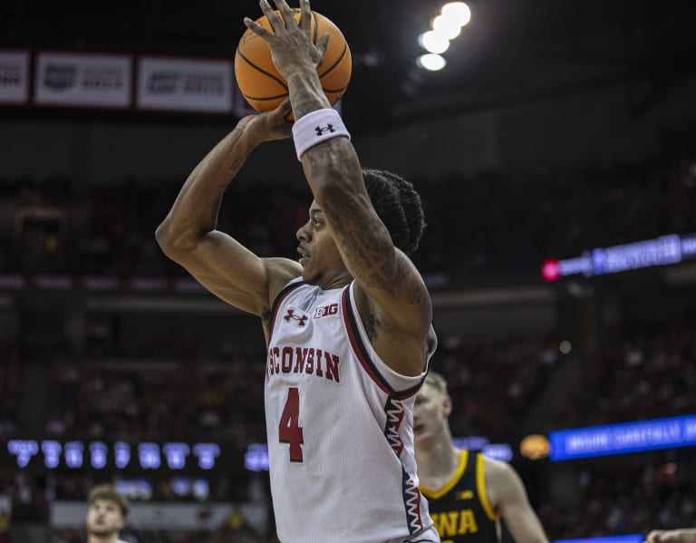 VIDEOS and PHOTOS: Wisconsin throttles Iowa at the Kohl Center