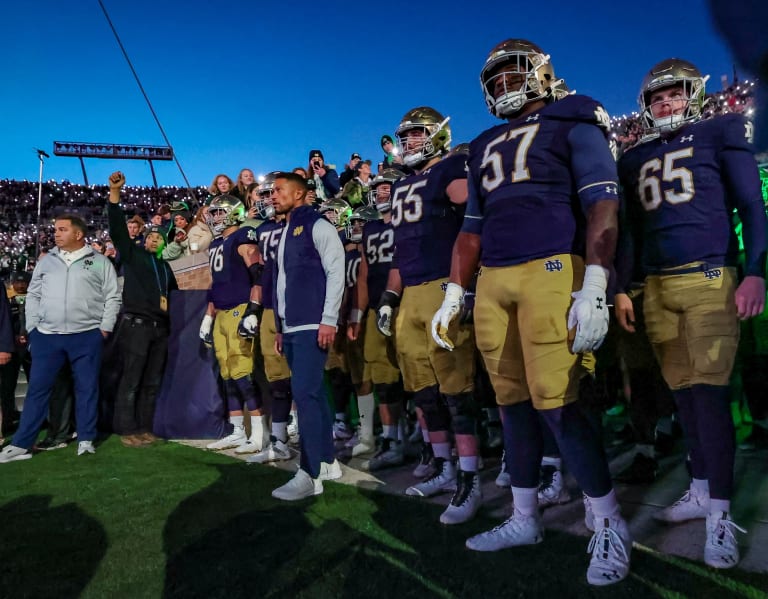 Where Are Notre Dame Football Coaches Recruiting On Thursday, Jan. 19