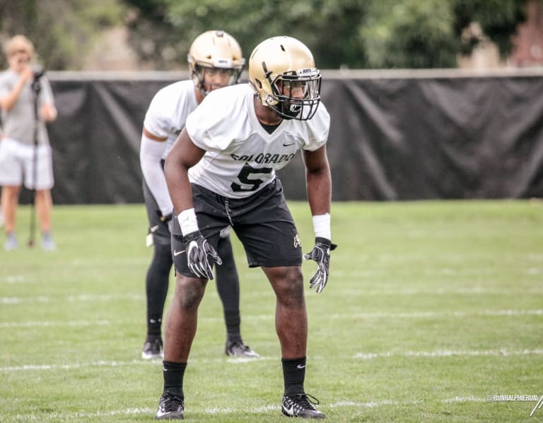 Colorado Football Practice Report: Davion Taylor continues to progress -  CUSportsReport