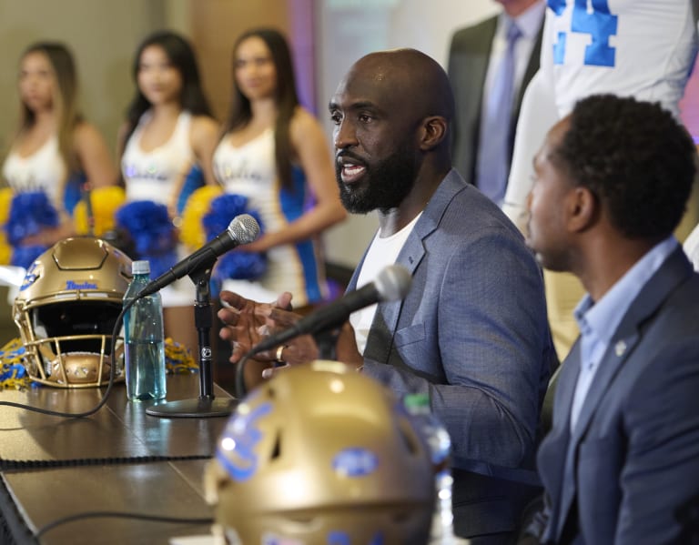 DeShaun Foster's Emotional UCLA Head Coaching Announcement And Vision ...