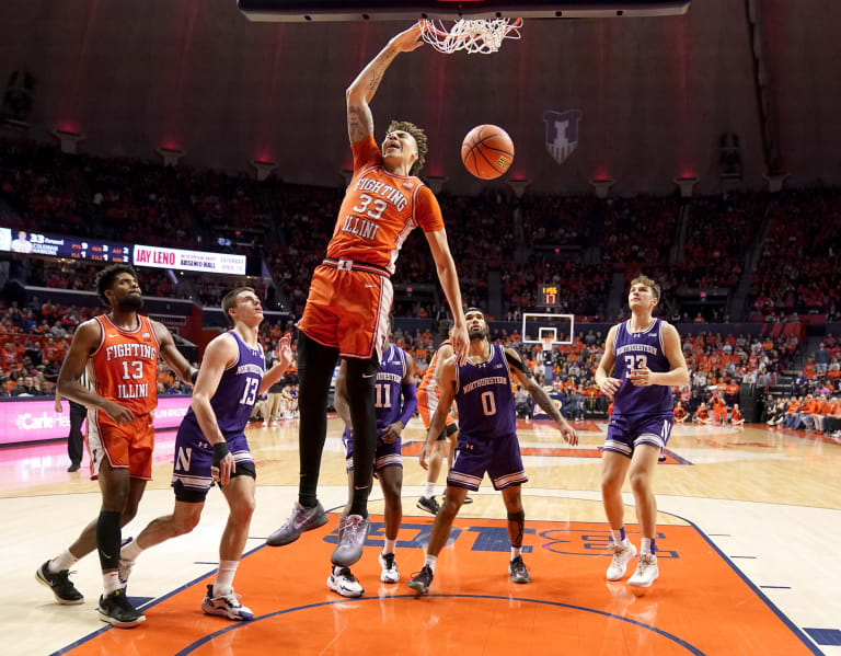 No. 9 Illinois Dominates Northwestern In Big Ten Showdown, Marcus ...