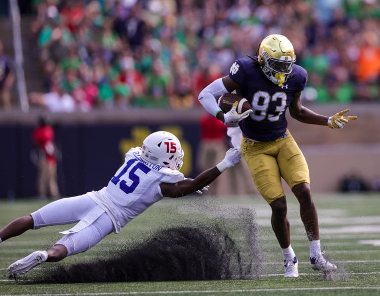 Football Never Sleeps What we've learned about Notre Dame through two