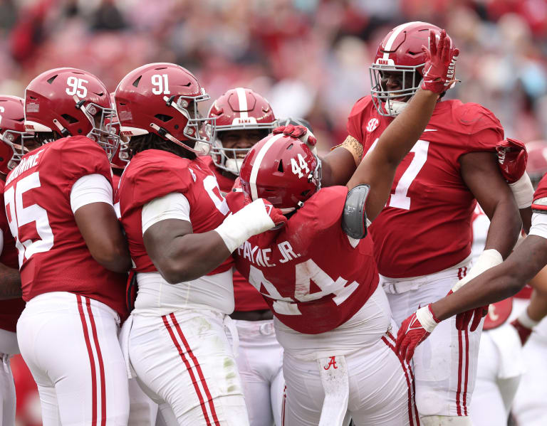 Where Alabama stands in the CFP rankings heading into the Iron Bowl