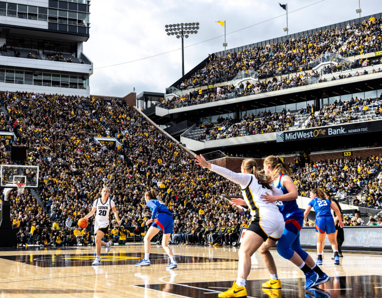 Iowa's Crossover at Kinnick Game Sets Attendance Record with Sublime