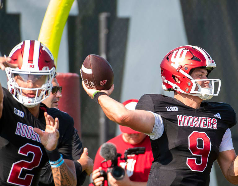 Kurtis Rourke Has 'separated Himself' Amidst IU's Ongoing QB ...