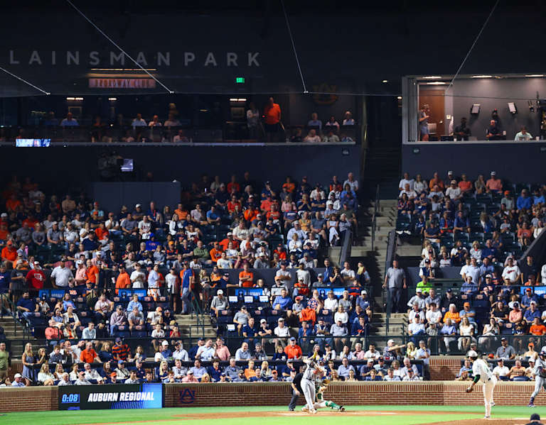 Plainsman Park, fans X factors in Super Regional
