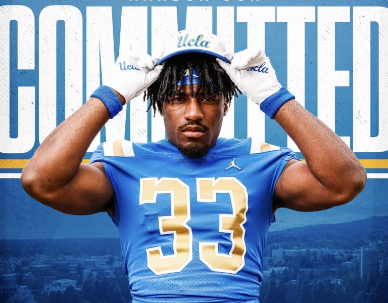 Coach’s perspective What UCLA is getting in 2025 RB commit Karson Cox