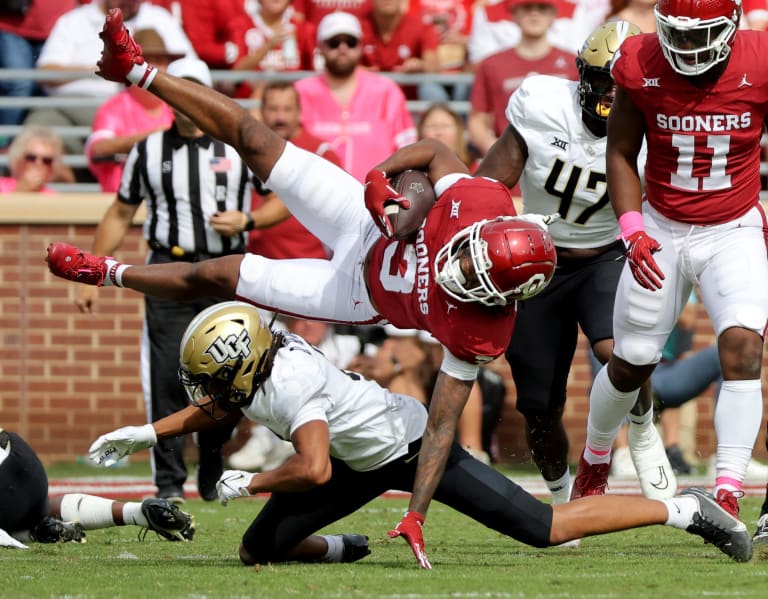 Nic Anderson Emerges As Primary Wide Receiver For Sooners After Andrel ...