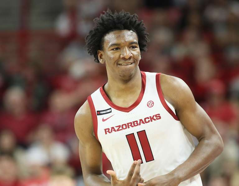 Trio of Razobacks invited to NBA Draft Combine