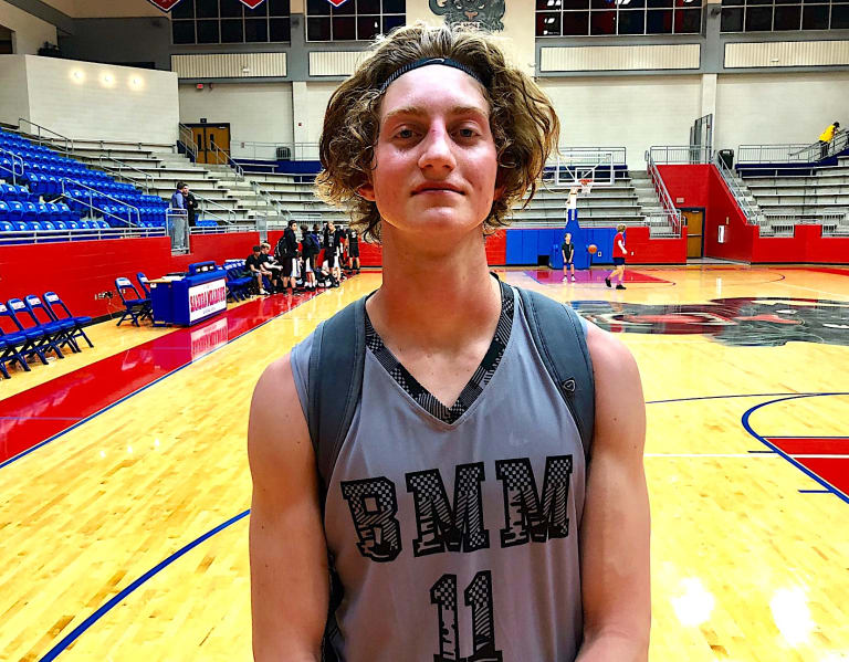 Four star Caleb Lohner in high demand Basketball Recruiting
