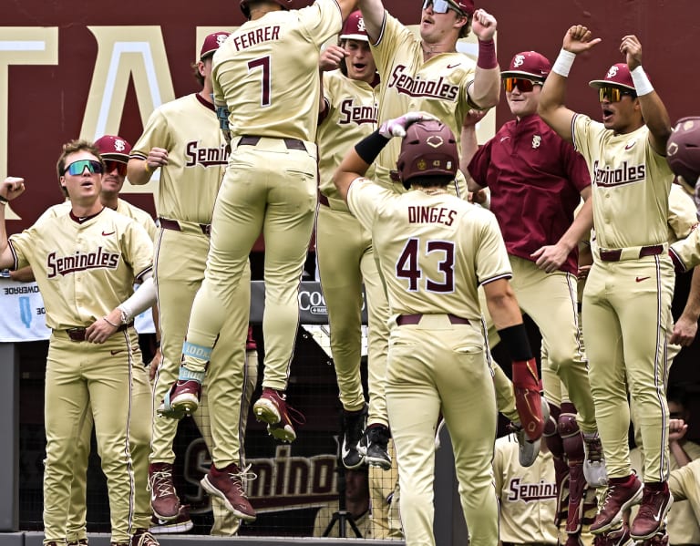 Big third inning more than enough for FSU to clinch series vs. Georgia ...