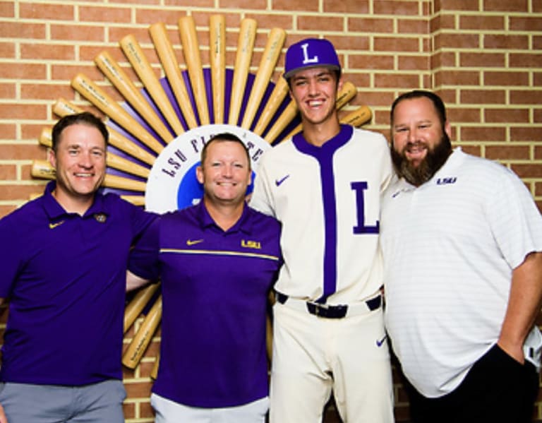 TigerDetails Another massive arm commits to LSU baseball