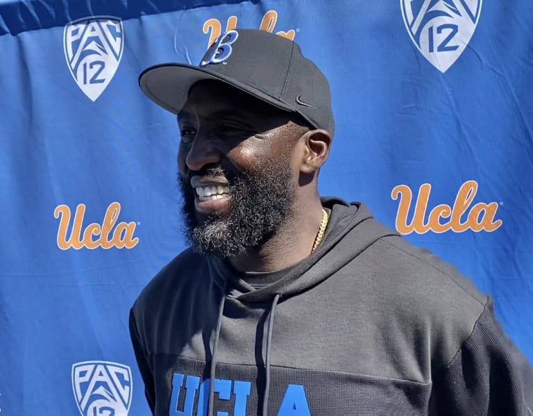 WATCH: UCLA Head Coach DeShaun Foster Provides Status Updates, More ...