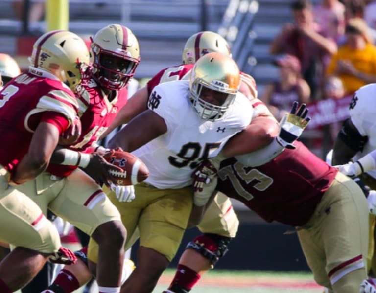 InsideNDSports News & Notes Notre Dame vs. Boston College