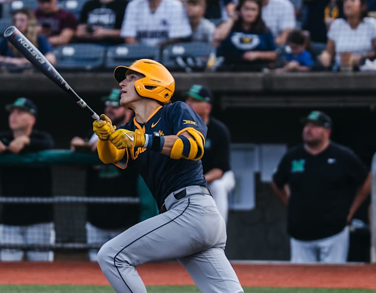 WVU's bats go silent as they drop series opener to Kansas