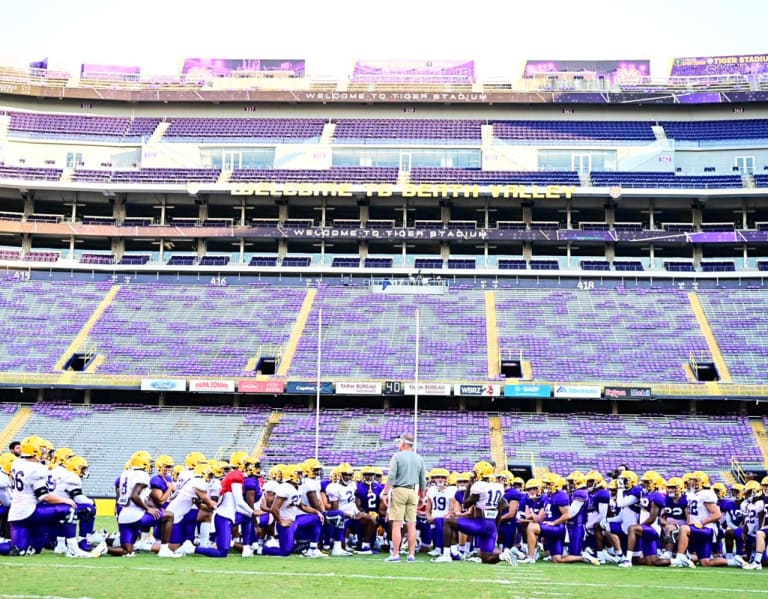 LSU releases its 2023 football schedule - Death Valley Insider