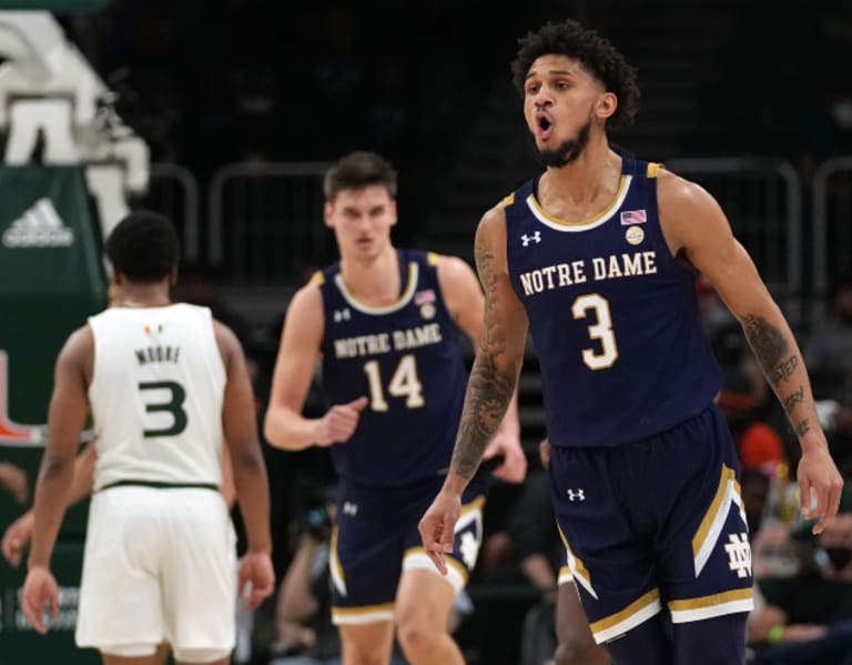 Notre Dame Knocks Miami Out Of ACC's First Place With Road Victory ...